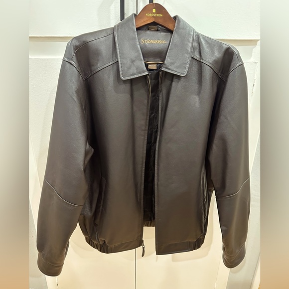 St. John's Bay Other - St John’s Bay Brown Leather Jacket